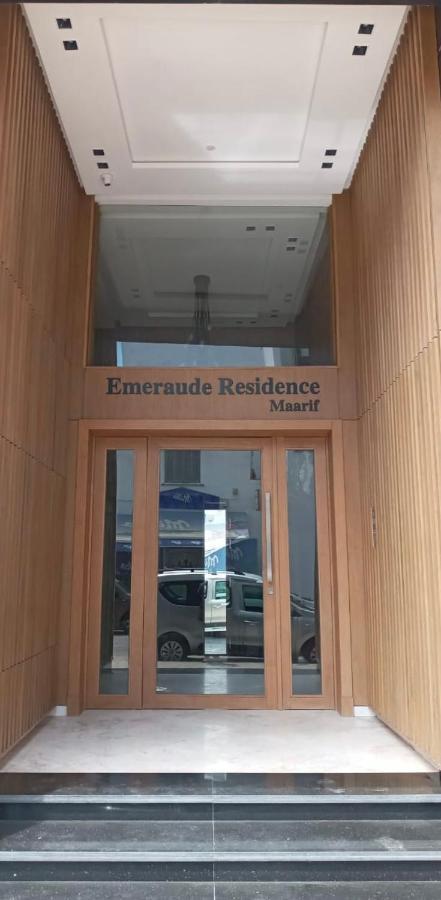 Appartement Morillon 47 Ou 39 Au Quartier Maarif Casablanca Eksteriør bilde