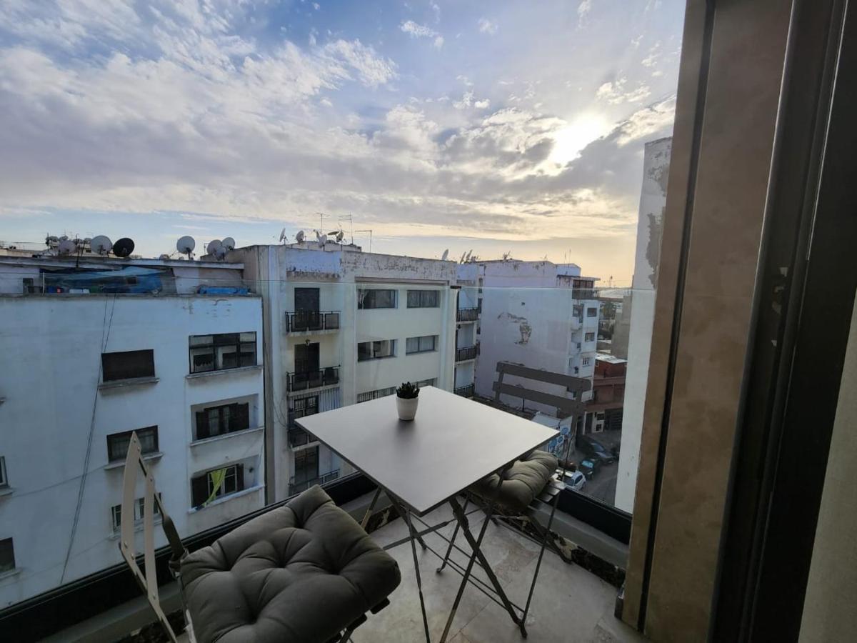 Appartement Morillon 47 Ou 39 Au Quartier Maarif Casablanca Eksteriør bilde