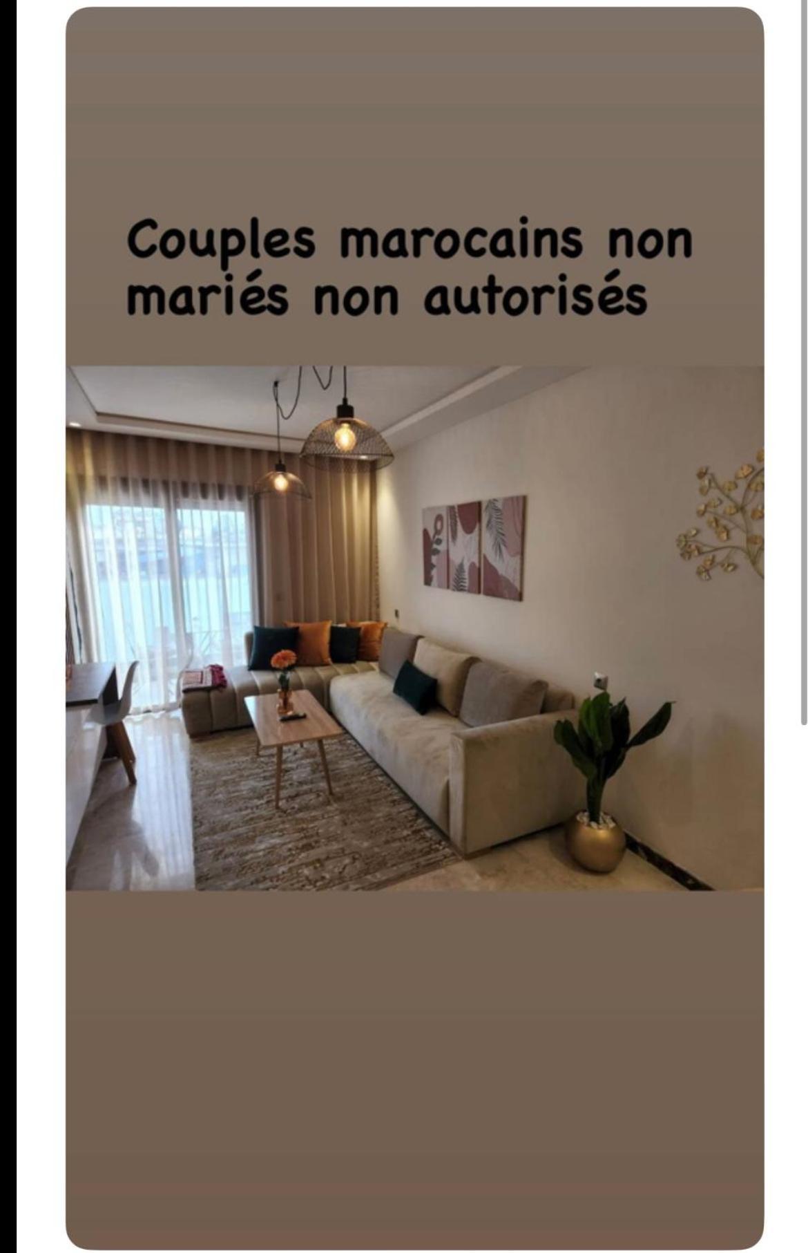 Appartement Morillon 47 Ou 39 Au Quartier Maarif Casablanca Eksteriør bilde